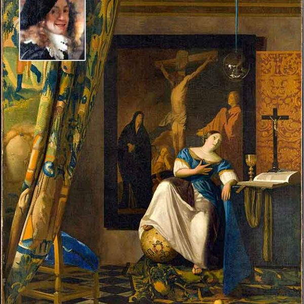 Johannes Vermeer, Allegory of the Catholic Faith