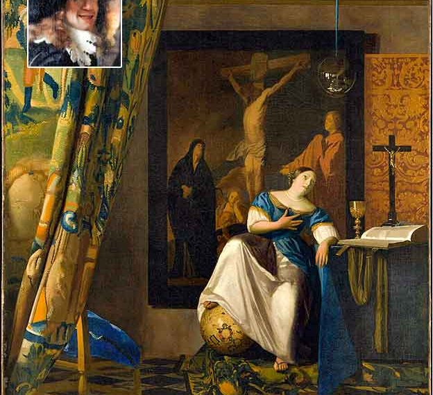 Johannes Vermeer, Allegory of the Catholic Faith