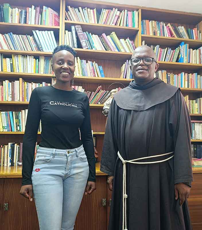 Kati-Dijane-and-Father-Solly-Mphela-OFM