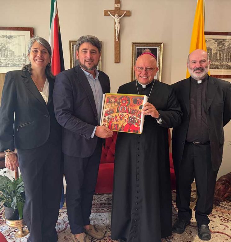 Neocatechumenal Way visit SA Papal Nuncio