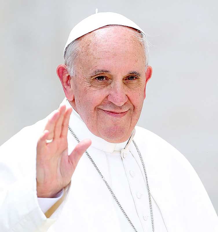 Pope Francis first anniversary