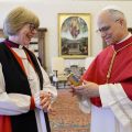 Pope Leo Meets Archbishop Sarah Mullally at the Vatican (Photo: Vatican media)