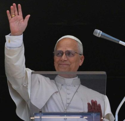 Pope Leo Regina Caeli