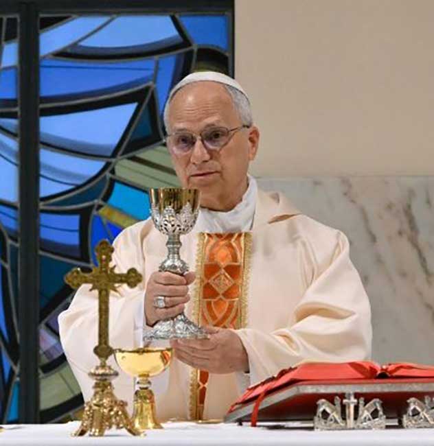 Pope Leo celebrates Mass at the Apostolic Nunciature Angola   Vatican Media
