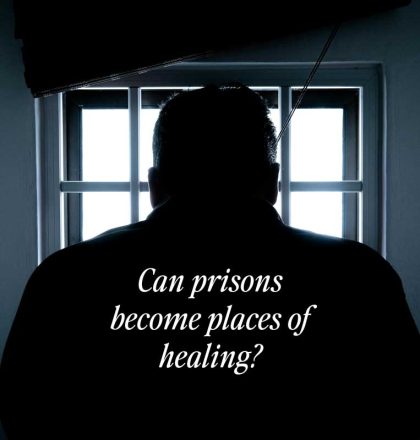 Prisons places of healing