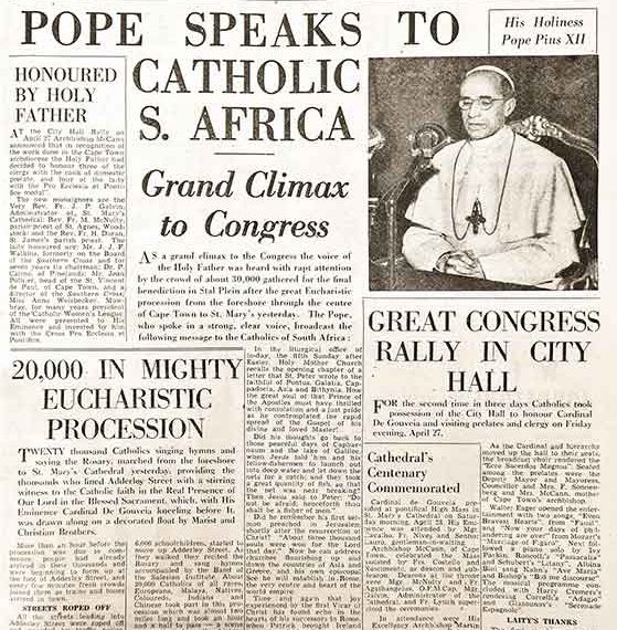 The Southern Cross, April 30, 1951