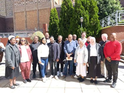 Synodality workshop in Archdiocese of Johannesburg
