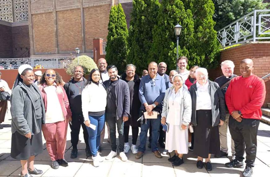 Synodality workshop in Archdiocese of Johannesburg