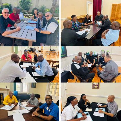 Xhosa Pastoral Region Meeting