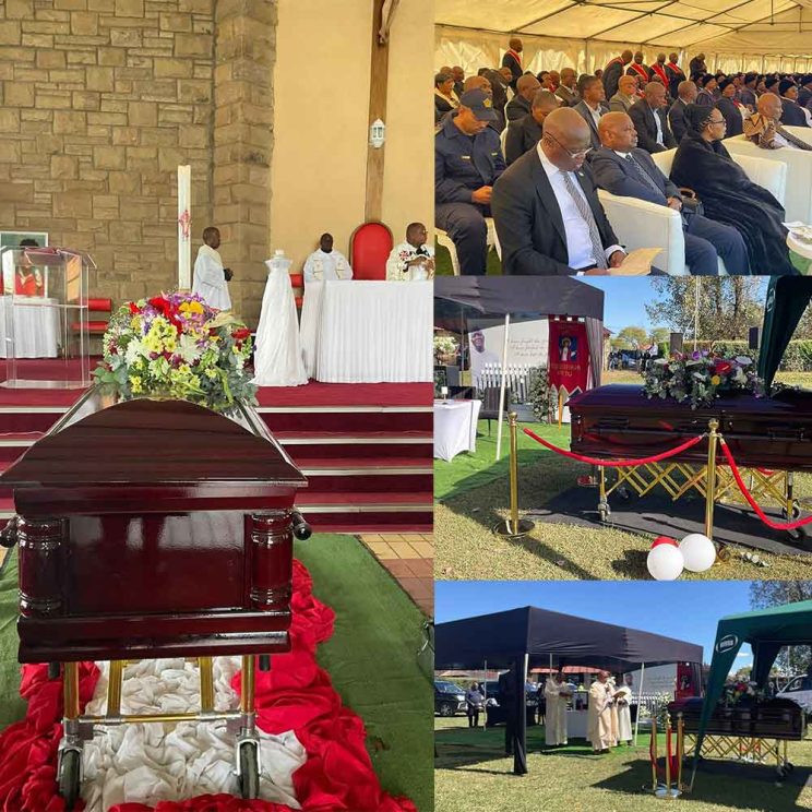 Sekara Mafisa funeral Lesotho