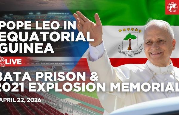 Pope in Equatorial Guinea