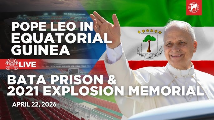 Pope in Equatorial Guinea