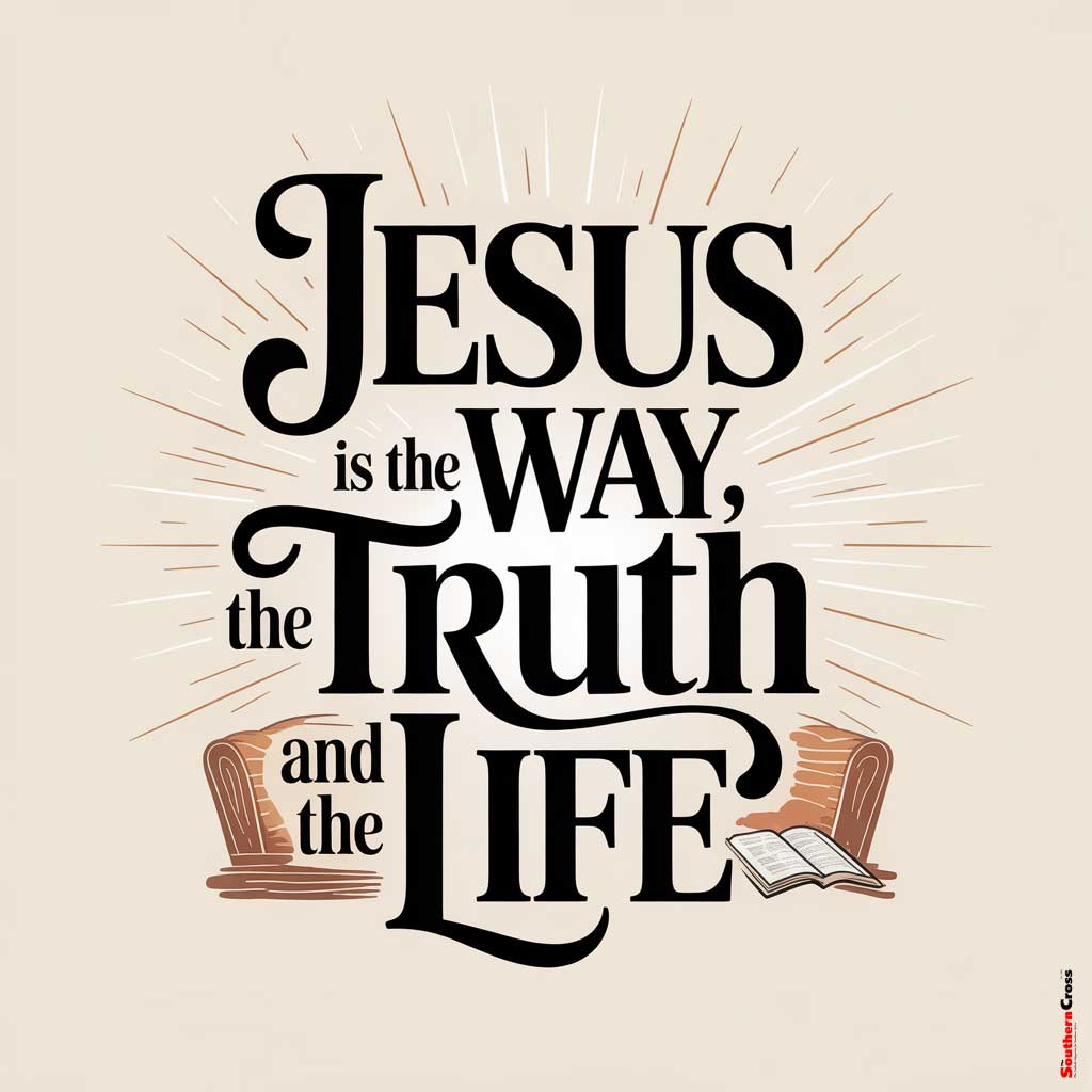 Jesus is the way the truth and the life
