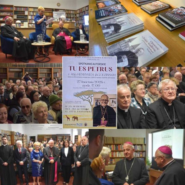 Archbishop Henryk Jagodzinski book