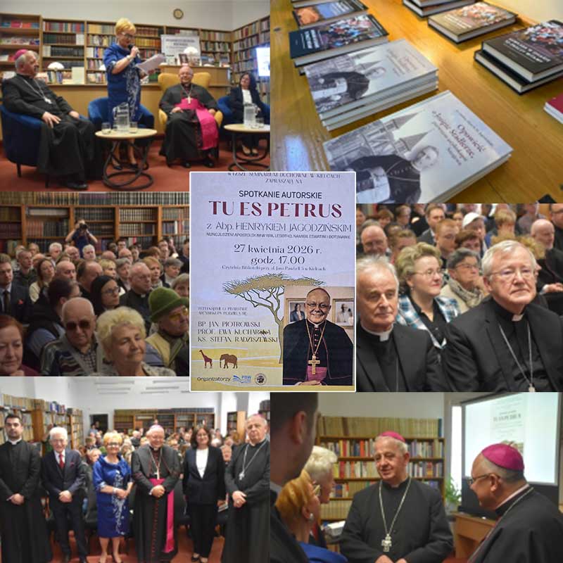 Archbishop Henryk Jagodzinski book