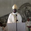 Bishop Amos Mabuti Masemola takes possession of the Cathedra in Kroonstad