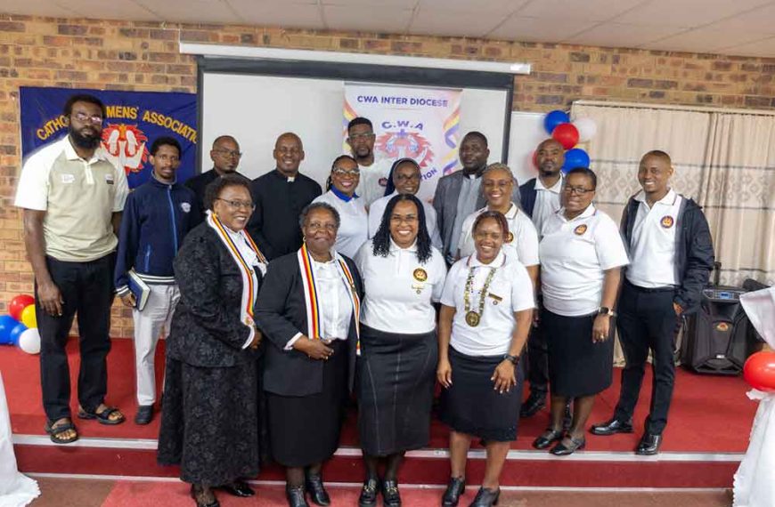 Catholic Women’s Association (CWA) held its first leadership workshop of the new term at Padre Pio Retreat Centre in Pretoria