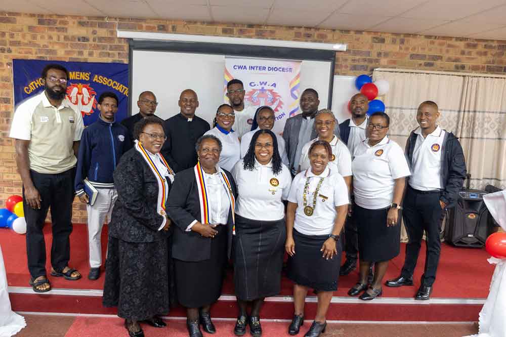 Catholic Womens Association CWA held its first leadership workshop of the new term at Padre Pio Retreat Centre in Pretoria
