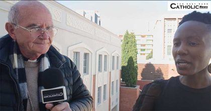 Kati Dijane interviews Cardinal Stephen Brislin as he reflects on Pope Leo's first year as Pontiff