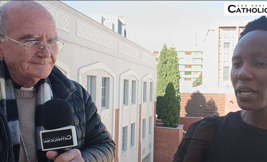 Kati Dijane interviews Cardinal Stephen Brislin as he reflects on Pope Leo's first year as Pontiff