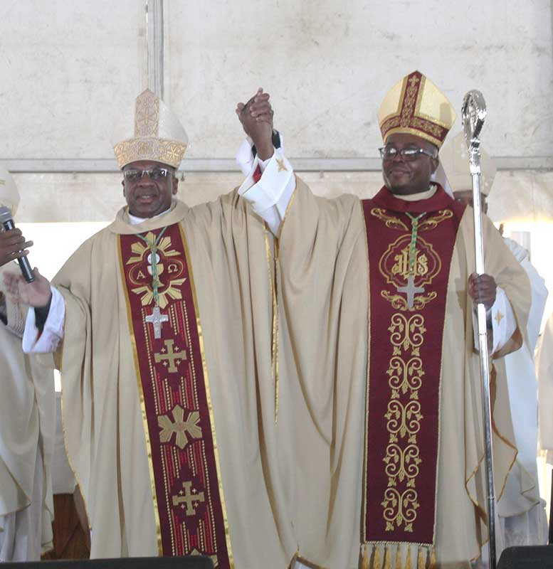 Episcopal Ordination of Bishop Amos Masemola