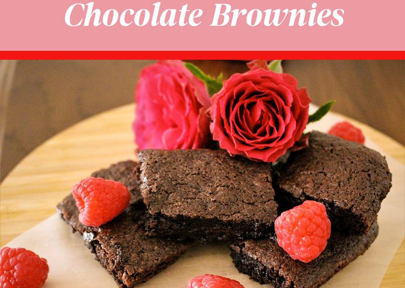 Mothers Day Chocolate Brownies