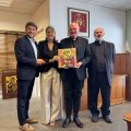 The Neocatechumenal Way team visits with Cardinal Stephen Brislin
