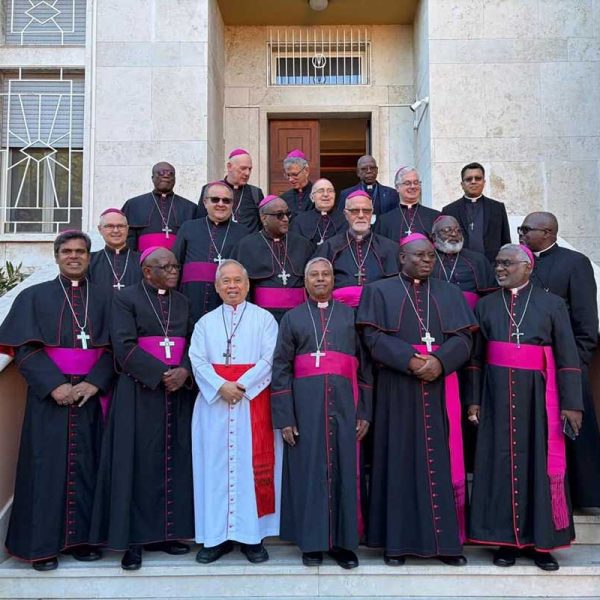 Oblate bishops in Rome