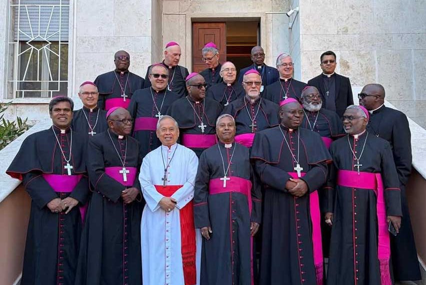 Oblate bishops in Rome