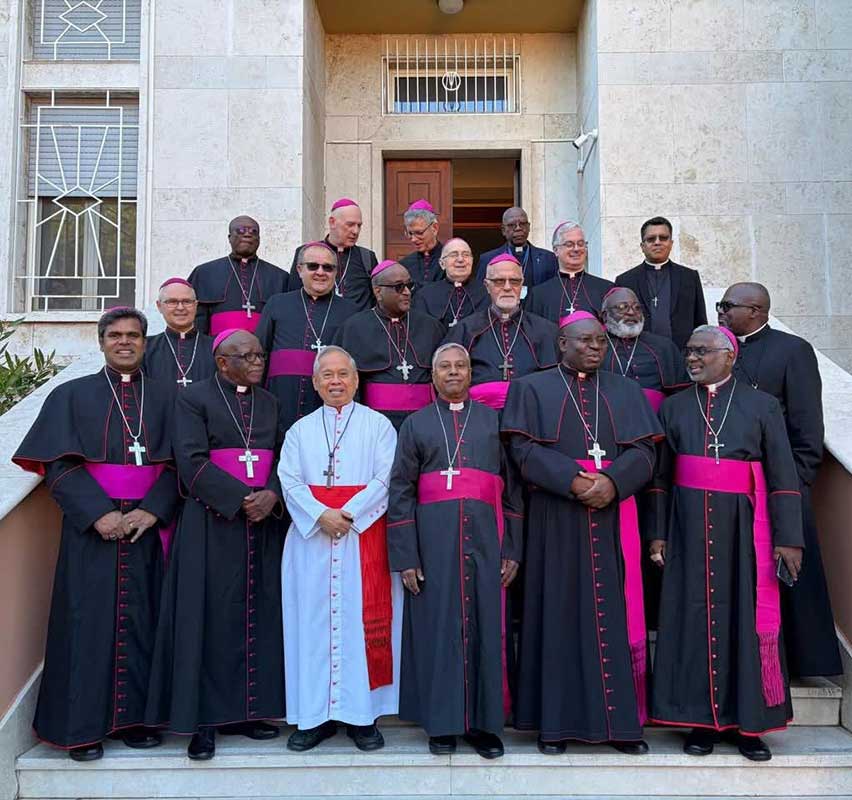Oblate bishops in Rome