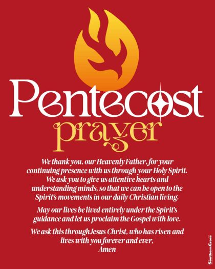 Pentecost prayer