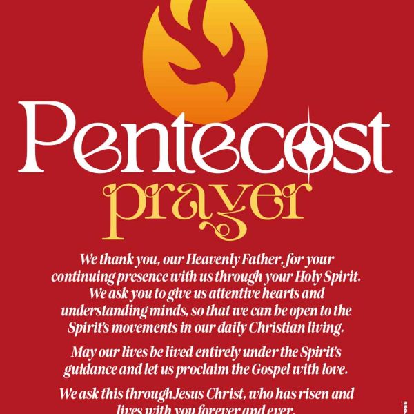Pentecost prayer