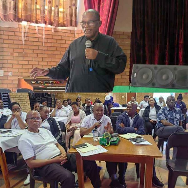Diocese of Polokwane workshop for the newly elected diocesan council members