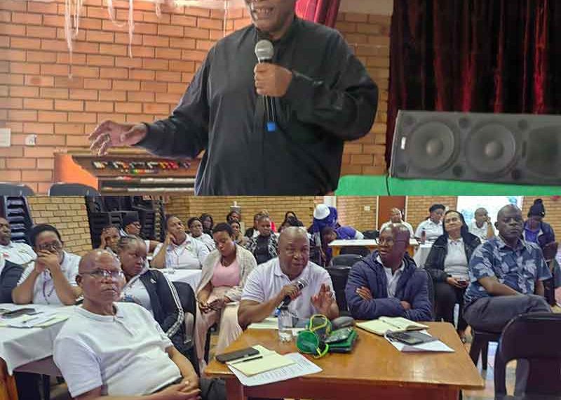 Diocese of Polokwane workshop for the newly elected diocesan council members