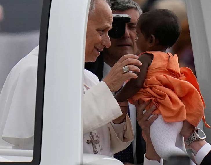 What the Pope Said This Week