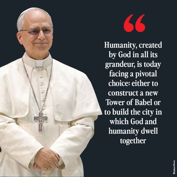 Pope Leo Magnifica Humanitas