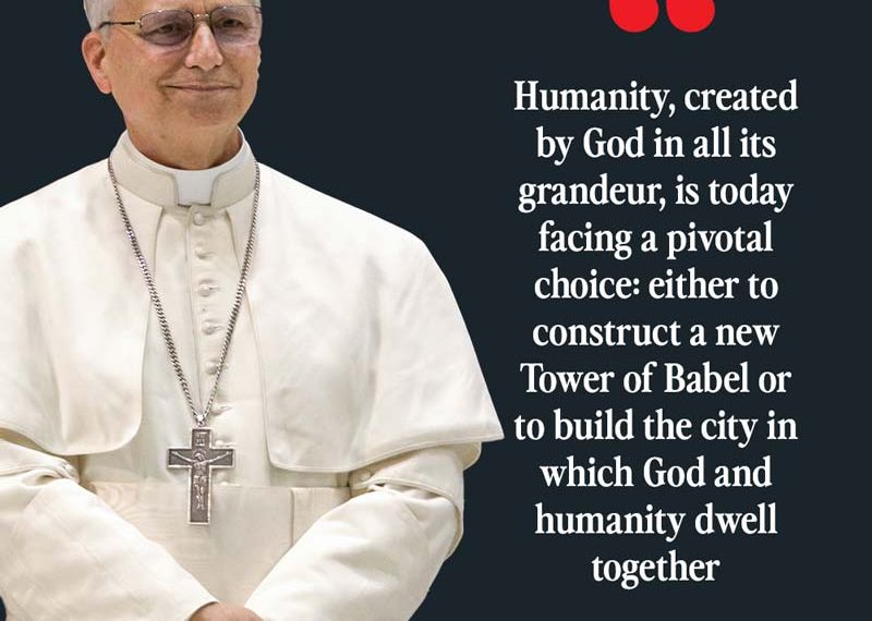 Pope Leo Magnifica Humanitas
