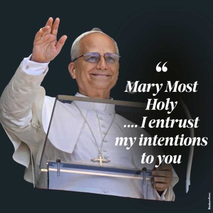 Pope Leo Regina Caeli May