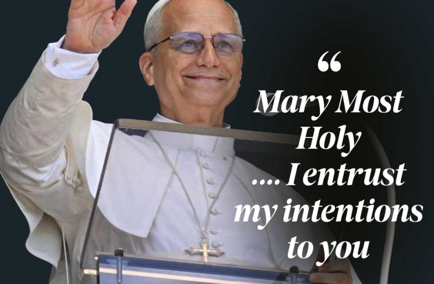 Pope Leo Regina Caeli May