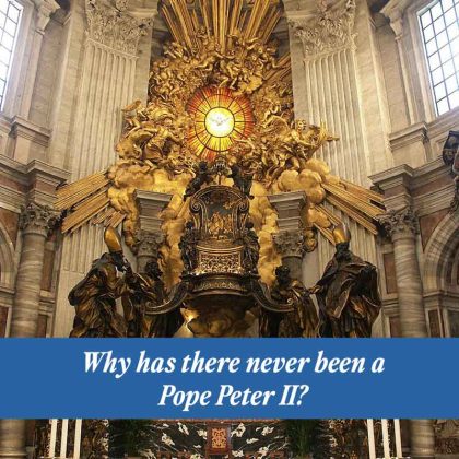 Chair of St Peter