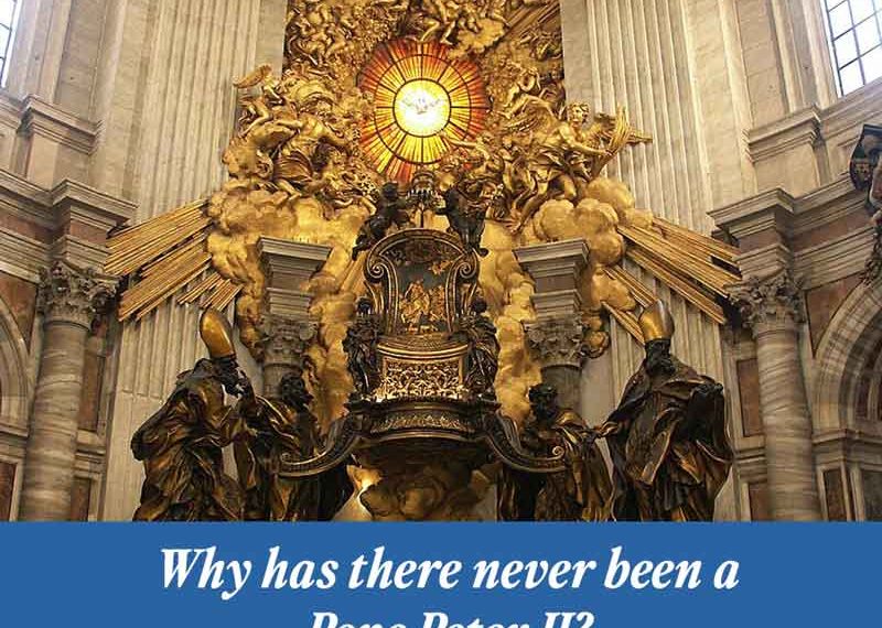 Chair of St Peter