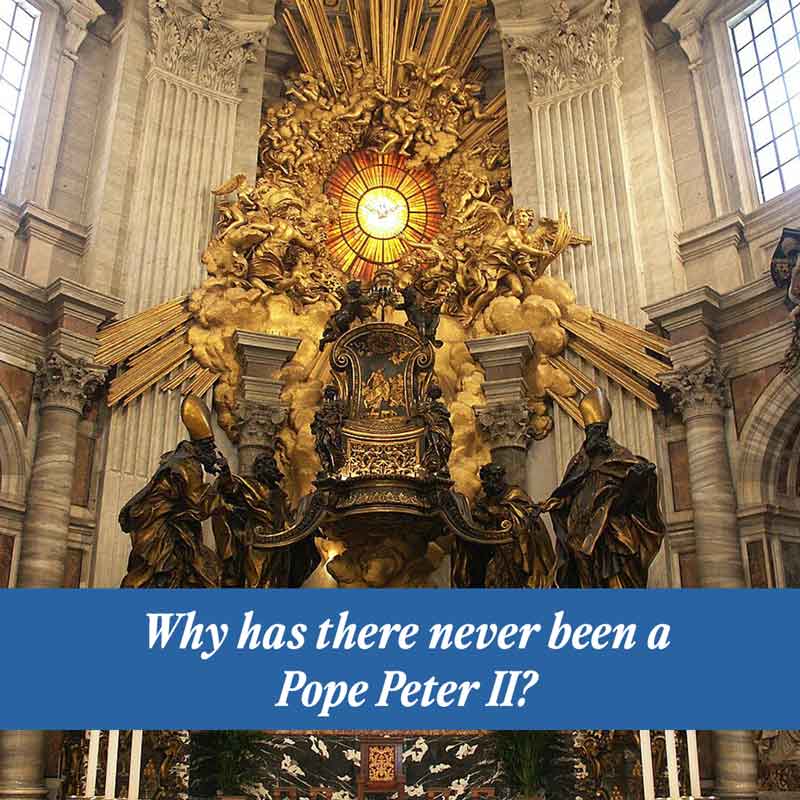Chair of St Peter
