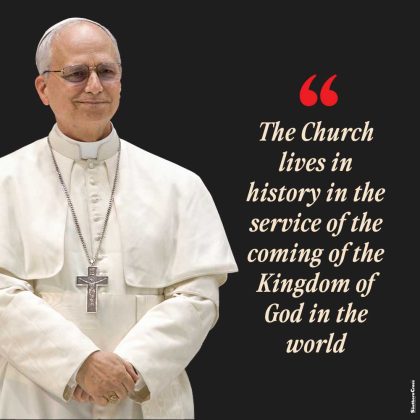 Pope Leo Quote
