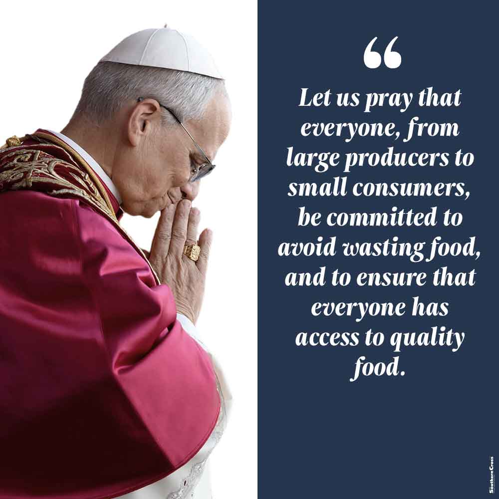 Pray with the Pope