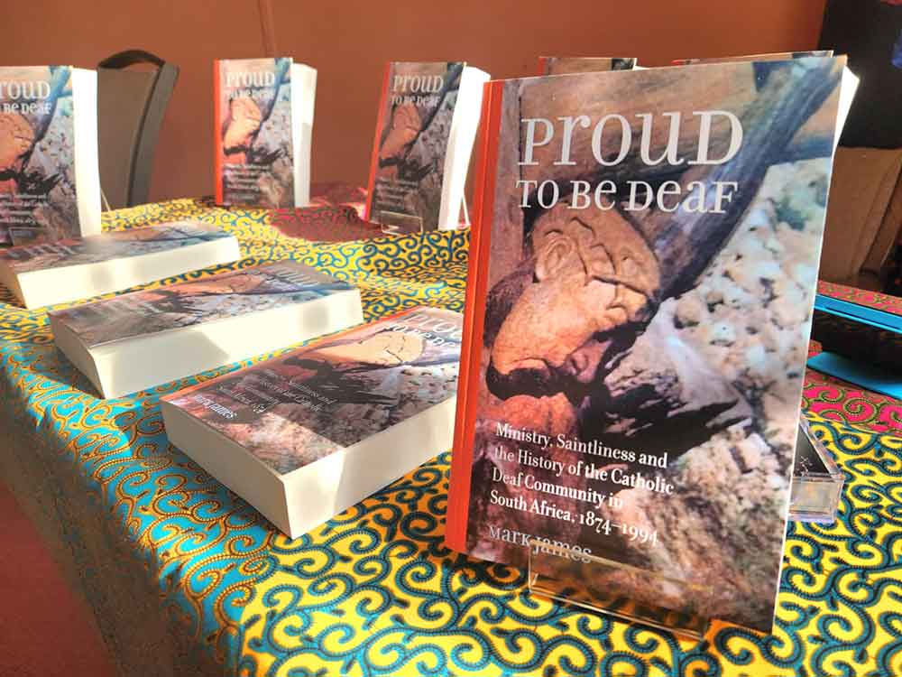 The book Proud to be Deaf has been recognised for its outstanding new contributions to Christian and theological literature