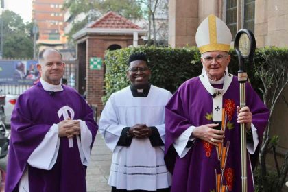 Reparation Mass for Healing at Holy Trinity Catholic Church