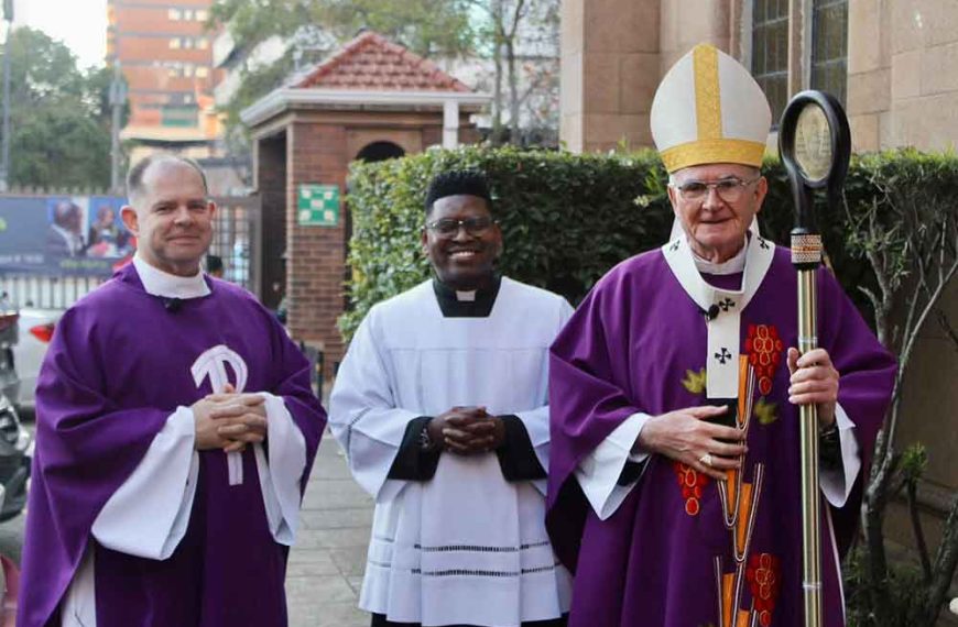 Reparation Mass for Healing at Holy Trinity Catholic Church