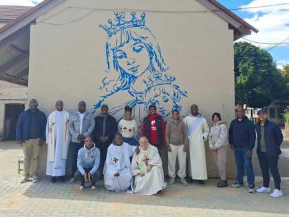 Salesian induction workshop for lay mission partners at Booysens Salesian Provincial House