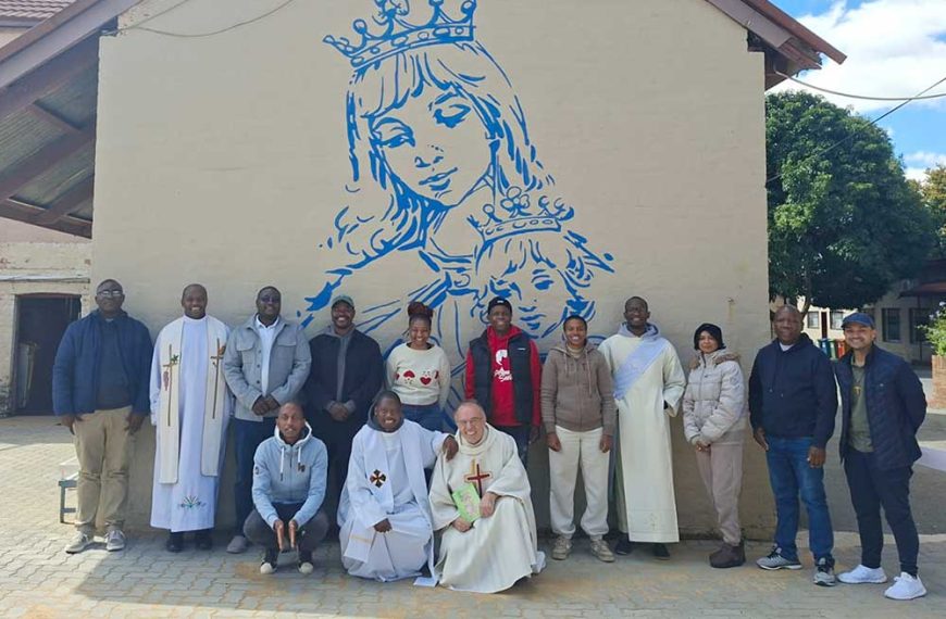 Salesian induction workshop for lay mission partners at Booysens Salesian Provincial House