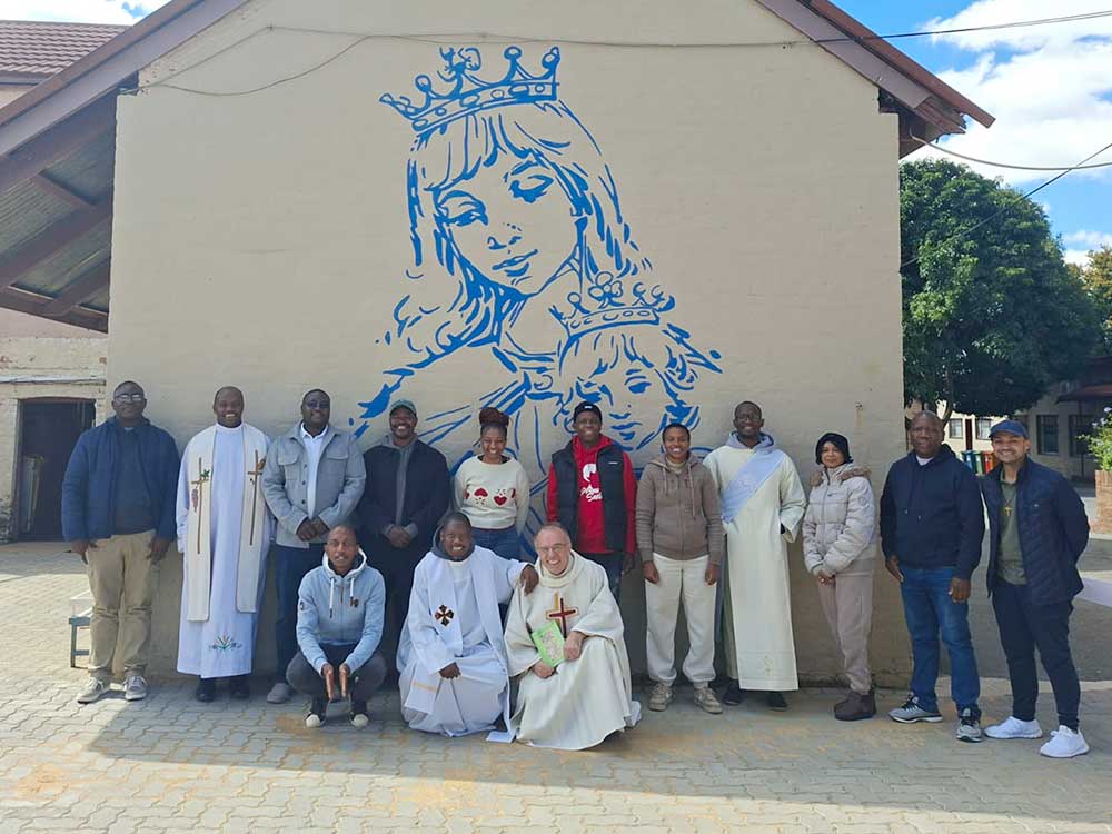 Salesian induction workshop for lay mission partners at Booysens Salesian Provincial House